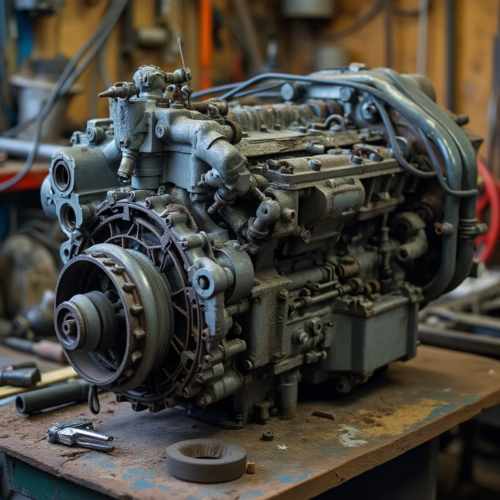 Reparación de Motor
