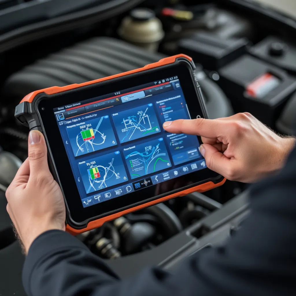 Tecnología de diagnóstico automotriz