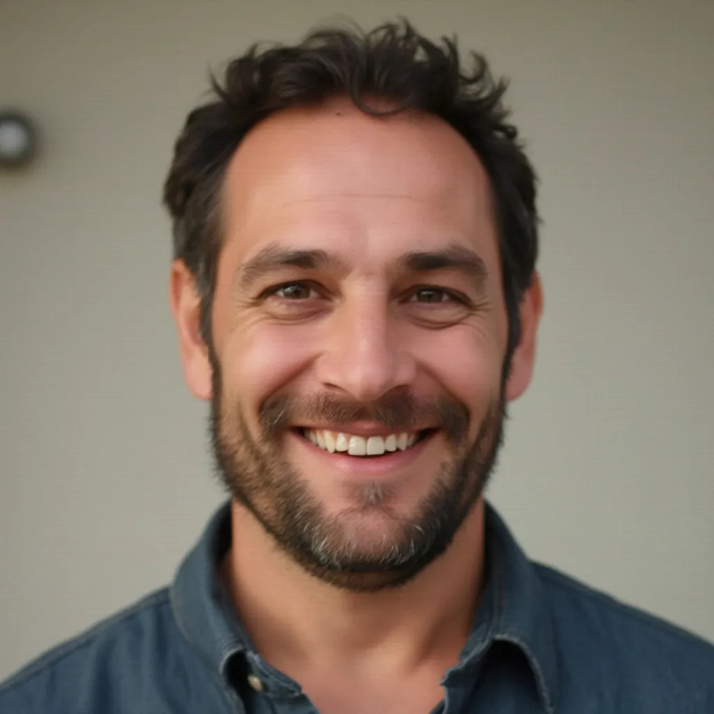 Carlos Alberto Pérez, cliente satisfecho